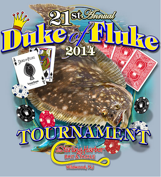 Duke of Fluke Fishing Tournament